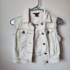 Arizona Jean Co's Cropped Denim Jean Jacket